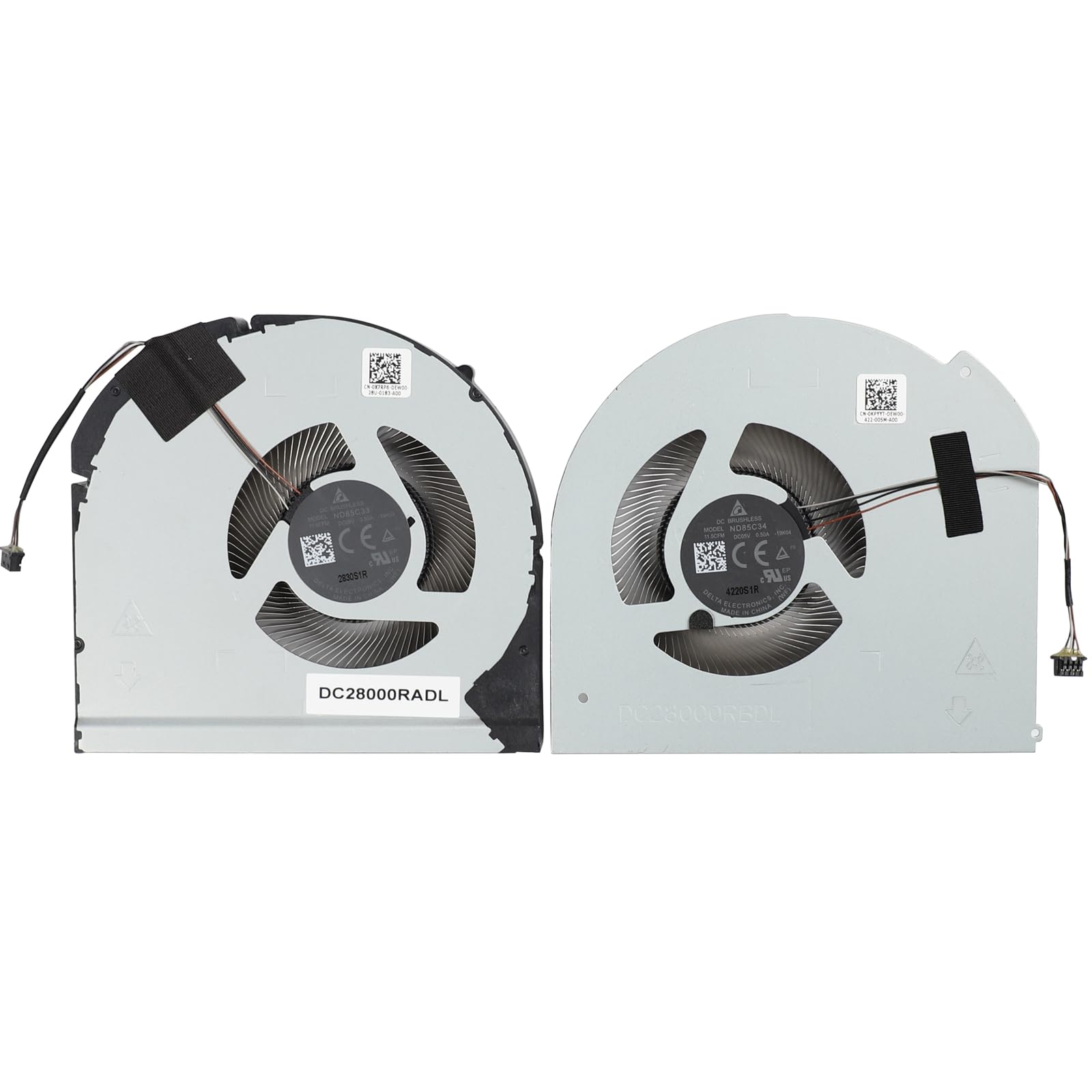 Amazon.com: CPU+GPU Cooling Fan for DELL Procision 7760 M7760 7750